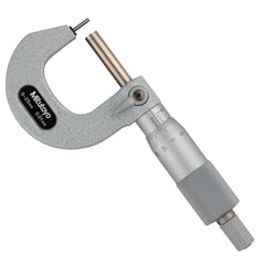 Hệ Metric / Mã 115-302　Dãy đo 0 - 25 mm　Sai số ±3 µm　Type A
