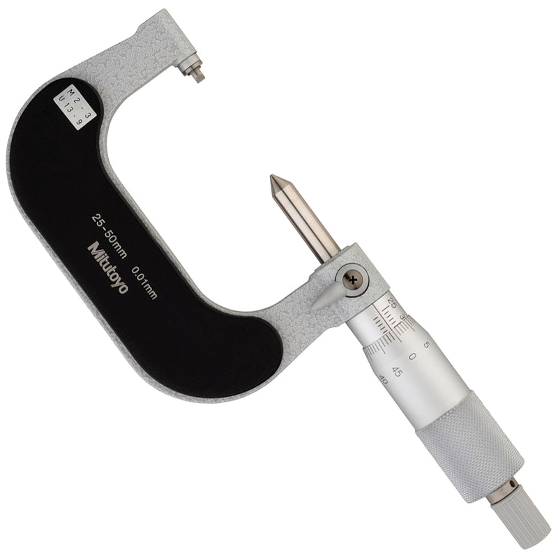 Panme Mitutoyo Series 125 - Screw Thread Micrometers, đo bước ren