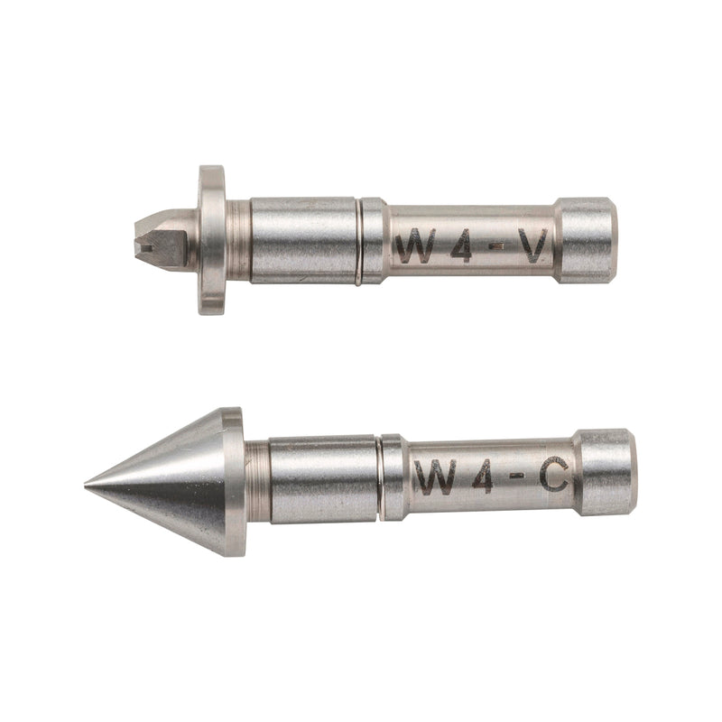Phụ kiện cặp mũi đo bước ren hệ Anh (Whitworth) lắp Panme Mitutoyo