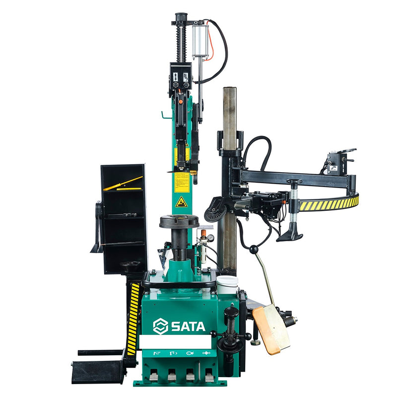 Máy thay lốp xe không lơ-via SATA