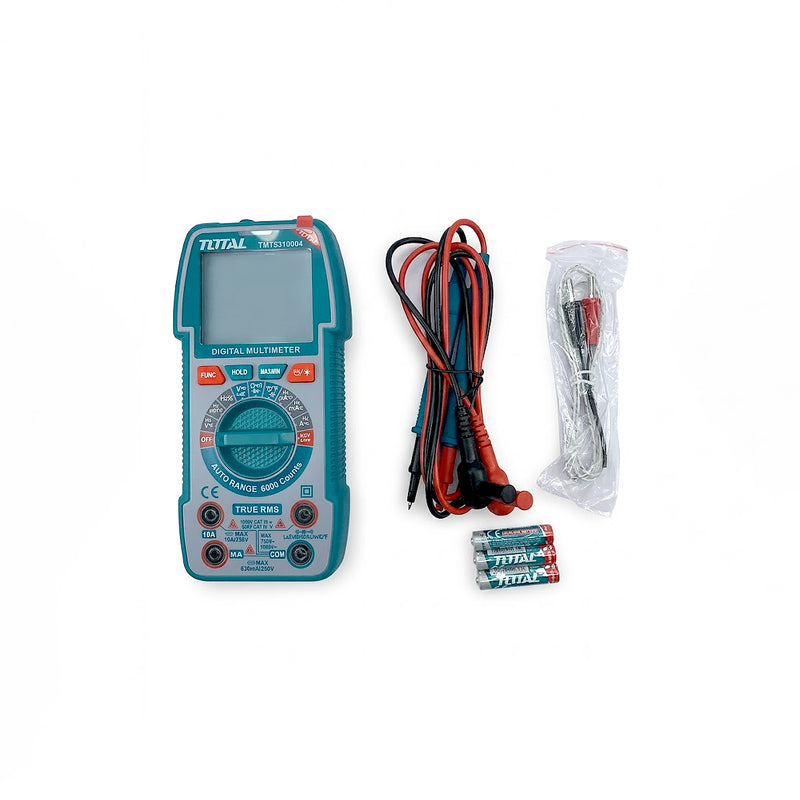 Đồng hồ vạn năng kỹ thuật số Total TMT5310004 đo được AC/DC