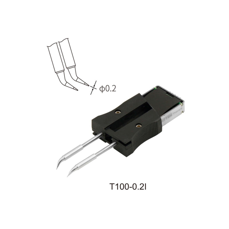 Phụ kiện mũi hàn tích hợp lõi gia nhiệt Atten T100 Series