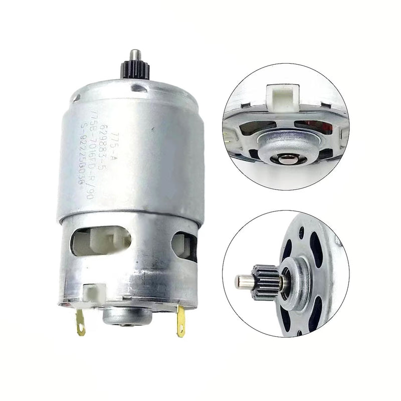 Phụ tùng Makita - Cụm Motor | Mã số: 629937-8 (DC Motor)