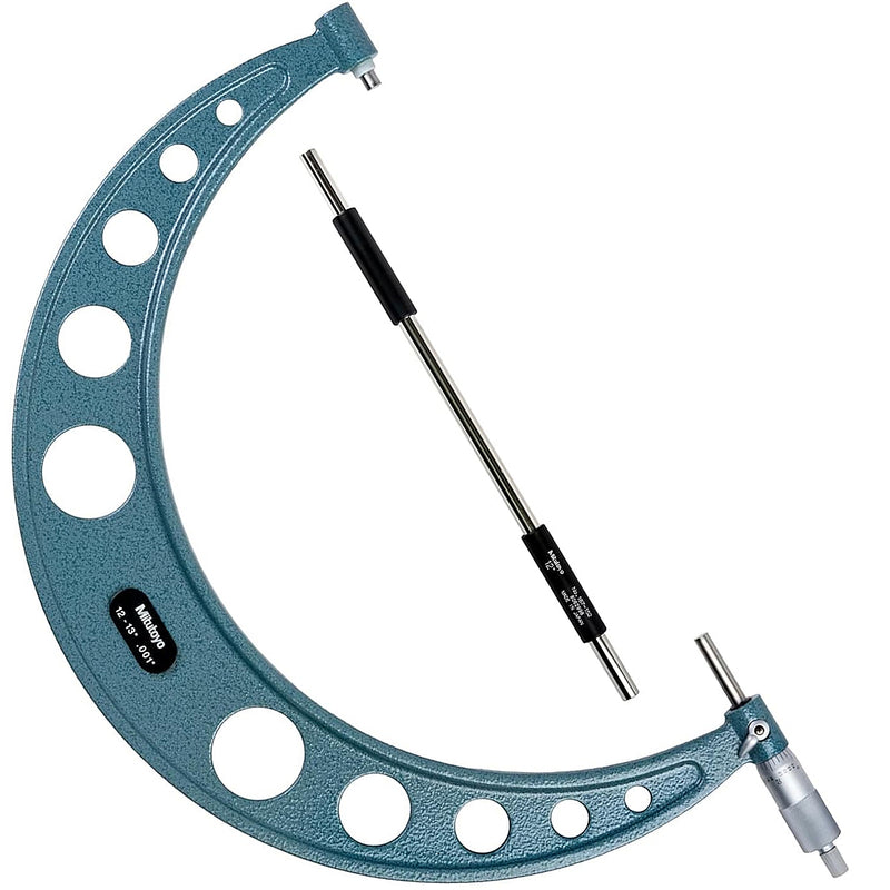 Panme đo ngoài Mitutoyo Series 103 hệ Inch, Nhóm dãy đo từ 10 - 20 Inch