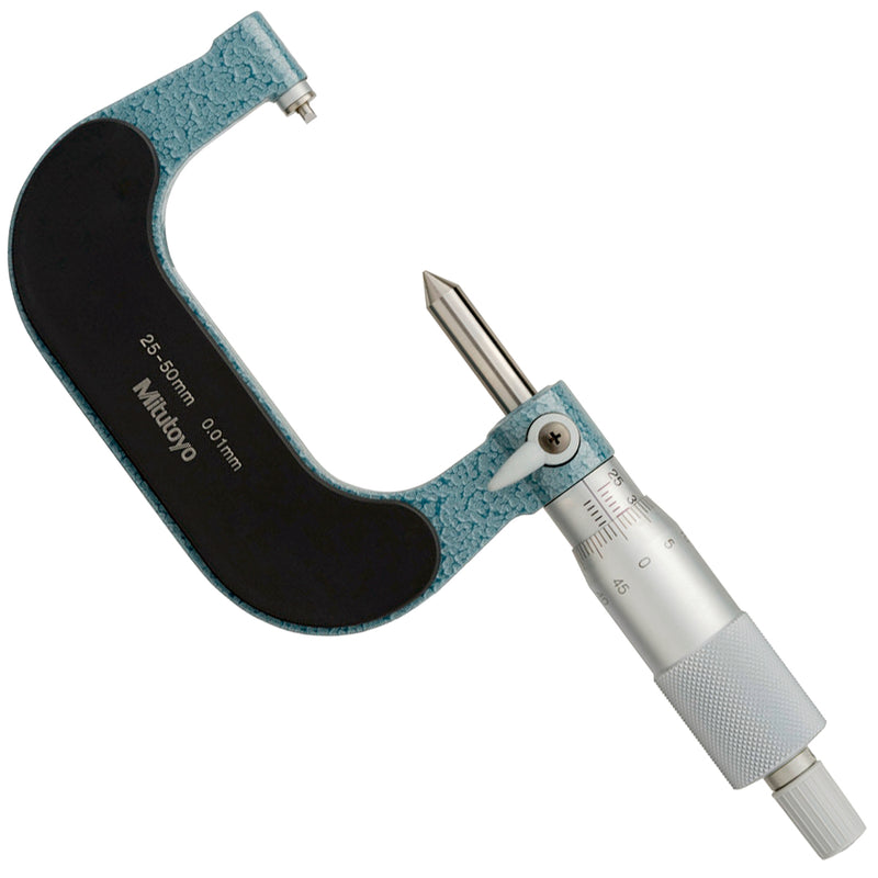 Panme Mitutoyo Series 125 - Screw Thread Micrometers, đo bước ren