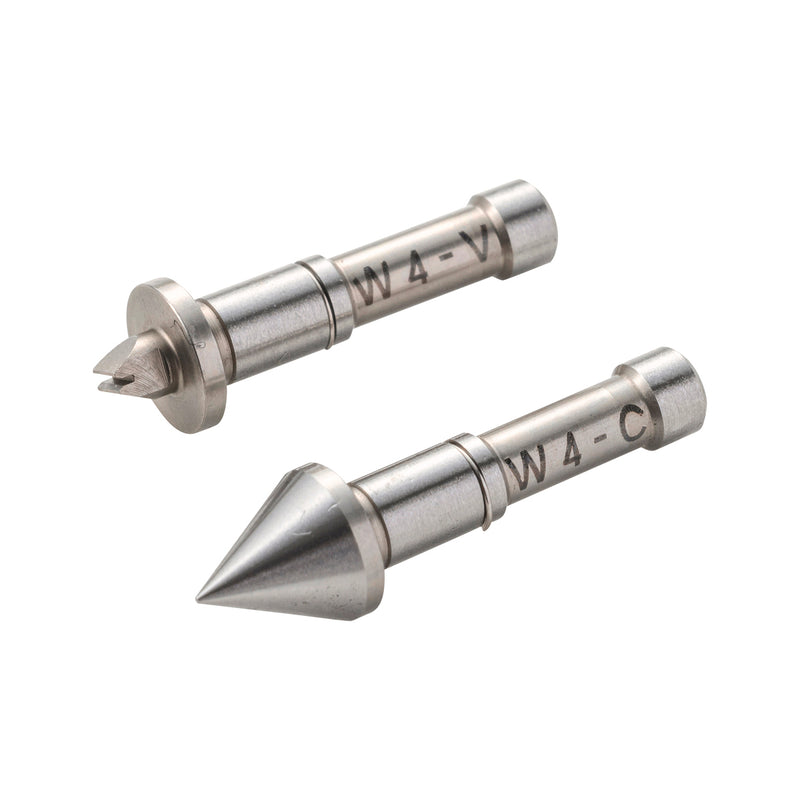 Phụ kiện Bộ mũi đo bước ren hệ Anh (Whitworth) lắp thước Panme Mitutoyo - Mã số: 126-810