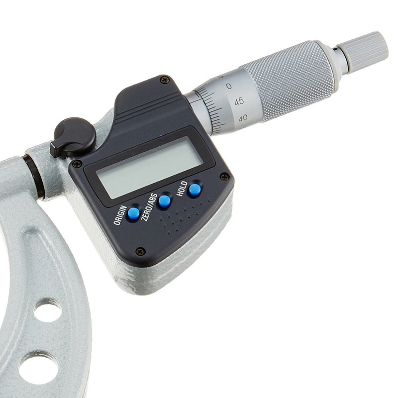 Panme điện tử Mitutoyo Series 322 - Disc Micrometers. Hàm kẹp đĩa đo bánh răng,. Có cổng SPC xuất dữ liệu