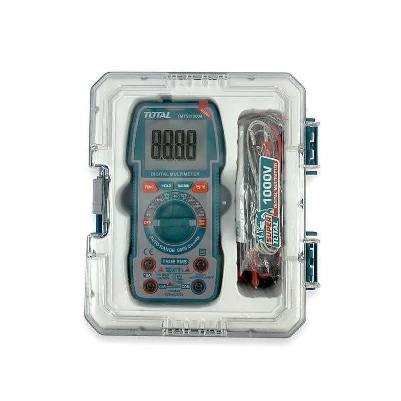 Đồng hồ vạn năng kỹ thuật số Total TMT5310004 đo được AC/DC
