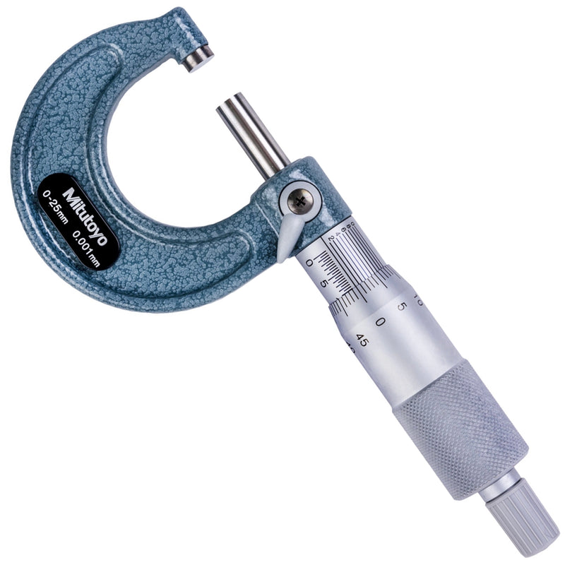 Panme đo ngoài Mitutoyo Series 103 hệ Metric, Nhóm Dãy đo từ 0 - 250 mm