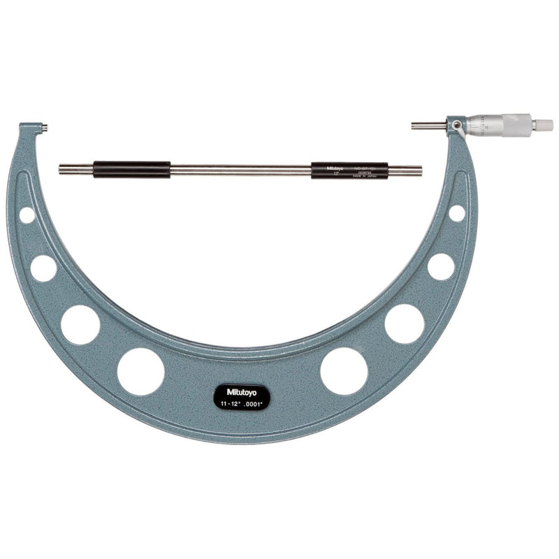 Panme đo ngoài Mitutoyo Series 103 hệ Inch, Nhóm dãy đo từ 10 - 20 Inch