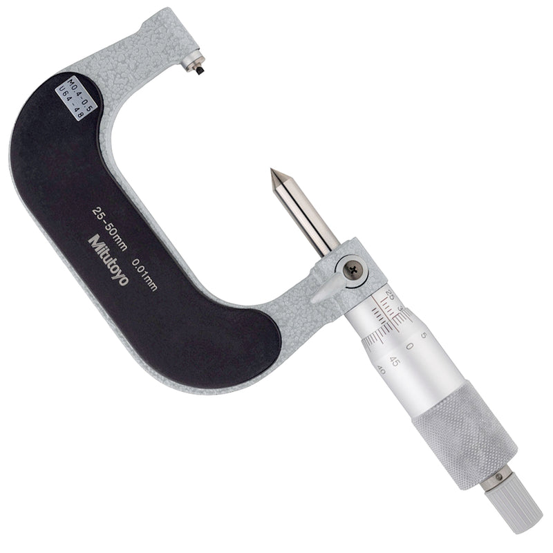 Panme Mitutoyo Series 125 - Screw Thread Micrometers, đo bước ren