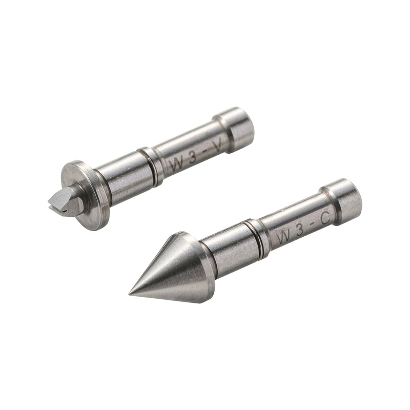 Phụ kiện Bộ mũi đo bước ren hệ Anh (Whitworth) lắp thước Panme Mitutoyo - Mã số: 126-810