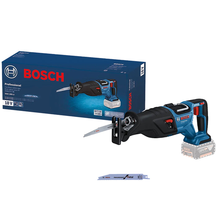 Máy cưa kiếm dùng Pin 18V Bosch GSA 185-LI, mã số 06016C00L1 (Chỉ có thân máy, không kèm pin và sạc)