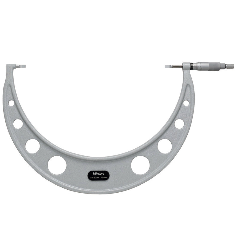 Panme Mitutoyo Series 122 - Blade Micrometers, non-rotating, đầu đo lưỡi dẹp | trục đo không xoay