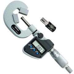 Hệ Metric / Mã 314-252-30　Dãy đo 10 - 25 mm　Sai số ±4 µm　Có Rãnh