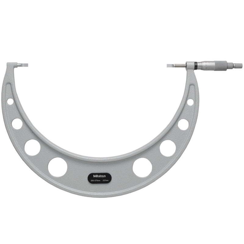 Panme Mitutoyo Series 122 - Blade Micrometers, non-rotating, đầu đo lưỡi dẹp | trục đo không xoay