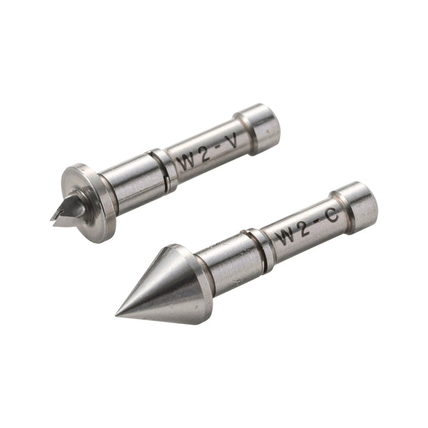 Phụ kiện cặp mũi đo bước ren hệ Anh (Whitworth) lắp Panme Mitutoyo