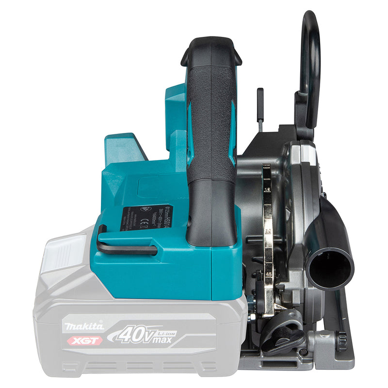 Máy cưa đĩa Makita HS014G dùng Pin 40Vmax XGT, đường kính lưỡi 125mm