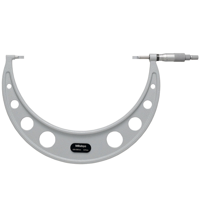 Panme Mitutoyo Series 122 - Blade Micrometers, non-rotating, đầu đo lưỡi dẹp | trục đo không xoay