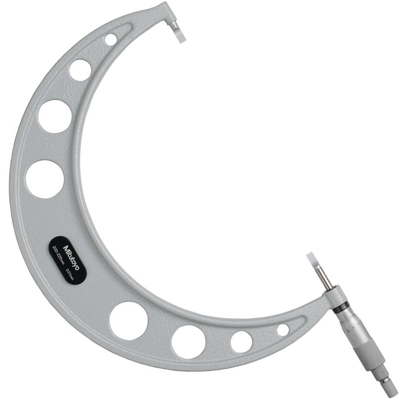 Panme Mitutoyo Series 122 - Blade Micrometers, non-rotating, đầu đo lưỡi dẹp | trục đo không xoay