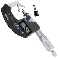 Hệ Metric / Mã 314-251-30　Dãy đo 1 - 15 mm　Sai số ±4 µm　Có Rãnh