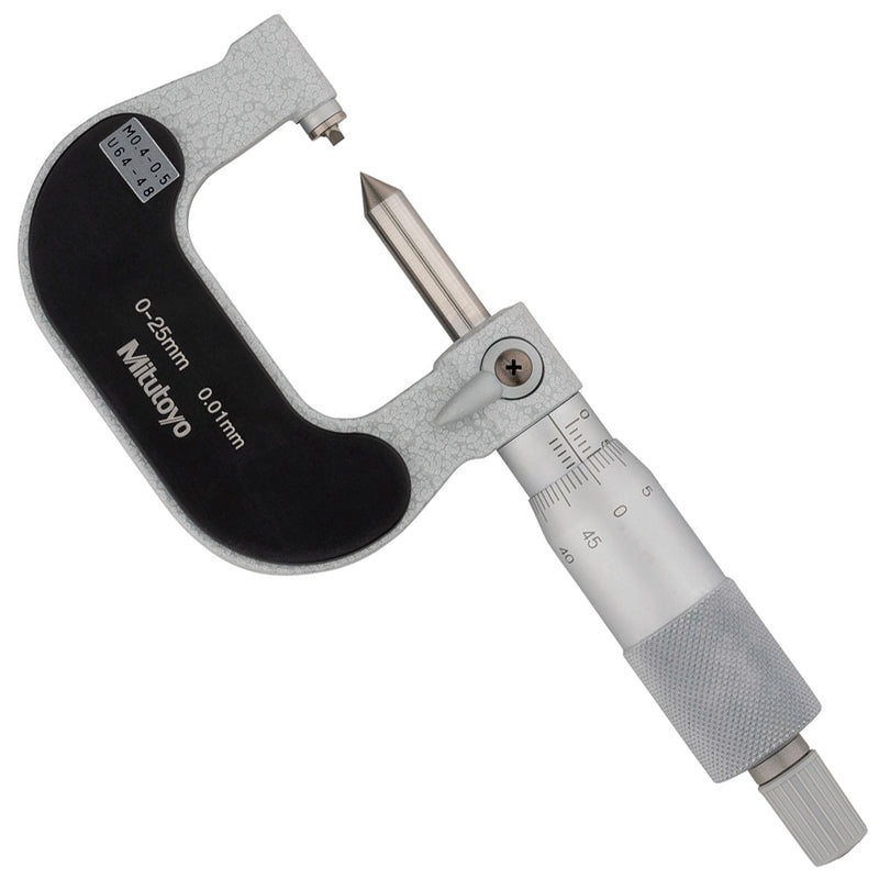 Panme Mitutoyo Series 125 - Screw Thread Micrometers, đo bước ren