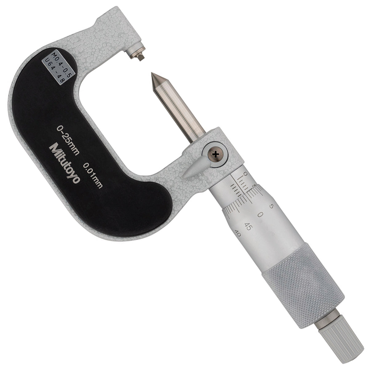 Panme Mitutoyo Series 125 - Screw Thread Micrometers, đo bước ren ...