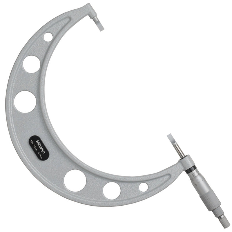 Panme Mitutoyo Series 122 - Blade Micrometers, non-rotating, đầu đo lưỡi dẹp | trục đo không xoay