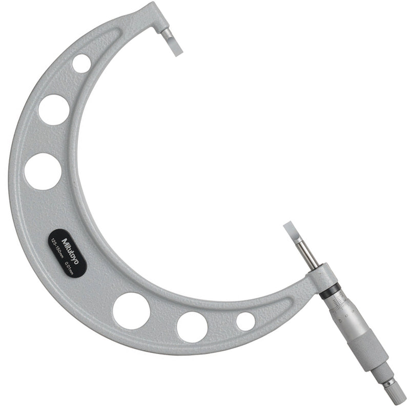 Panme Mitutoyo Series 122 - Blade Micrometers, non-rotating, đầu đo lưỡi dẹp | trục đo không xoay