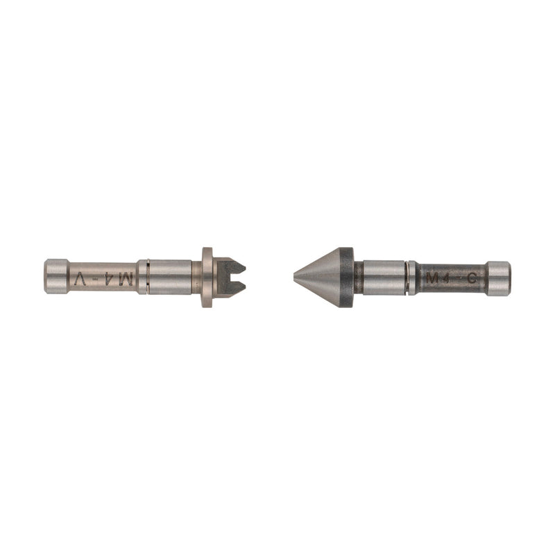 Phụ kiện Bộ mũi đo bước ren hệ Met/ Unified lắp thước Panme Mitutoyo - Mã số: 126-800