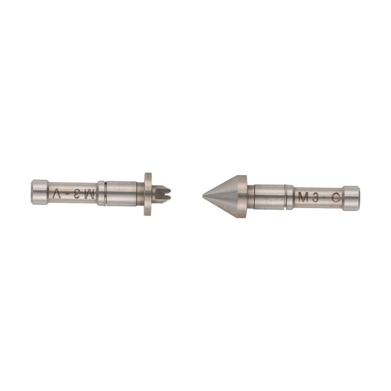Phụ kiện Bộ mũi đo bước ren hệ Met/ Unified lắp thước Panme Mitutoyo - Mã số: 126-800