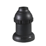 Đuôi đèn ren nhựa chống vỡ SOPOKA ĐX2 đen, E27, chịu nhiệt, lắp đặt dễ dàng