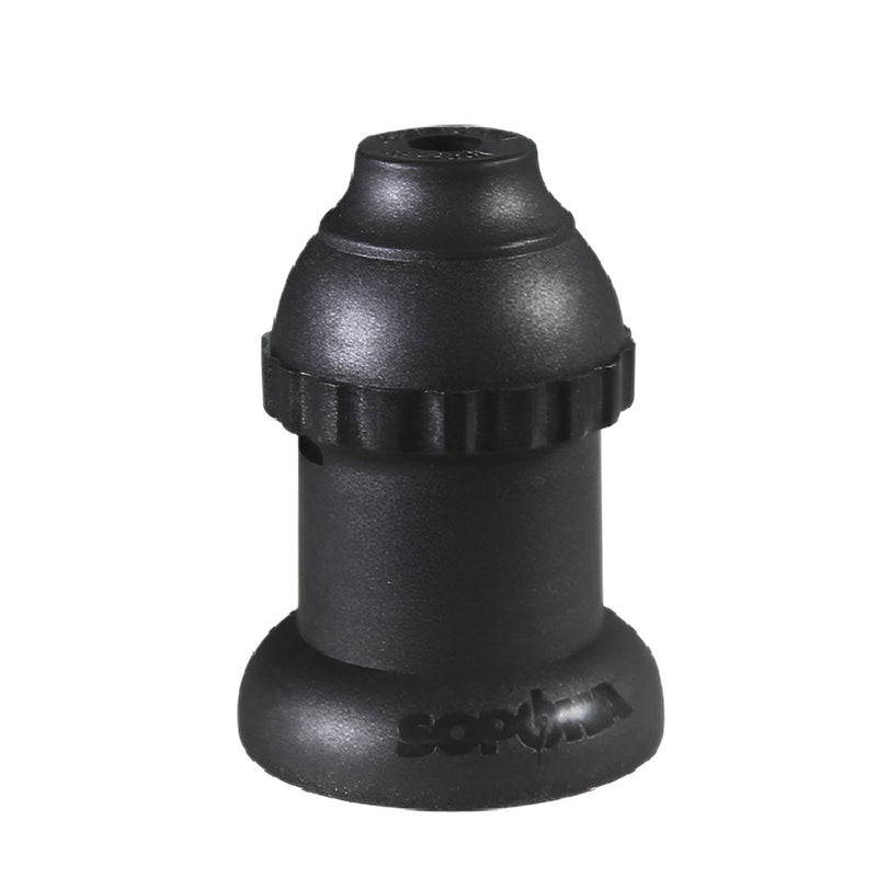 Đuôi đèn ren nhựa chống vỡ SOPOKA ĐX2 đen, E27, chịu nhiệt, lắp đặt dễ dàng