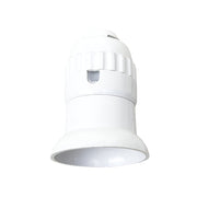 Đuôi đèn chịu mưa SOPOKA ĐCM-1 E27 trắng sứ, chống thấm nước, lắp đặt ngoài trời, bền bỉ với thời gian