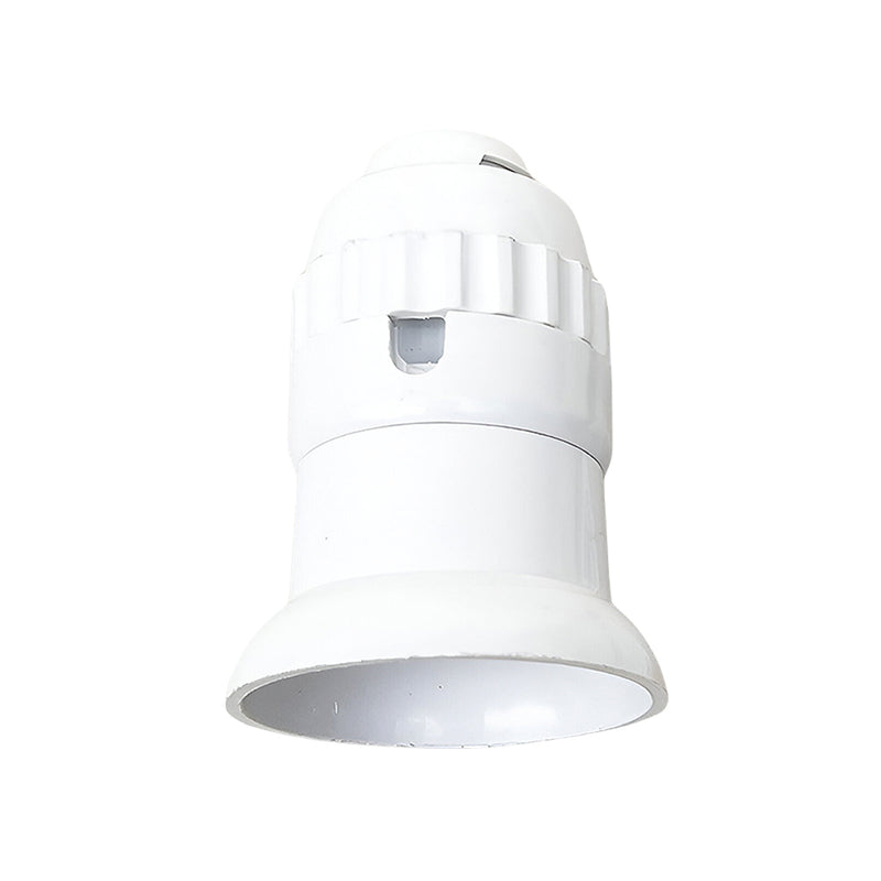 Đuôi đèn chịu mưa SOPOKA ĐCM-1 E27 trắng sứ, chống thấm nước, lắp đặt ngoài trời, bền bỉ với thời gian