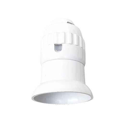 Đuôi đèn chịu mưa SOPOKA ĐCM-1 E27 trắng sứ, chống thấm nước, lắp đặt ngoài trời, bền bỉ với thời gian