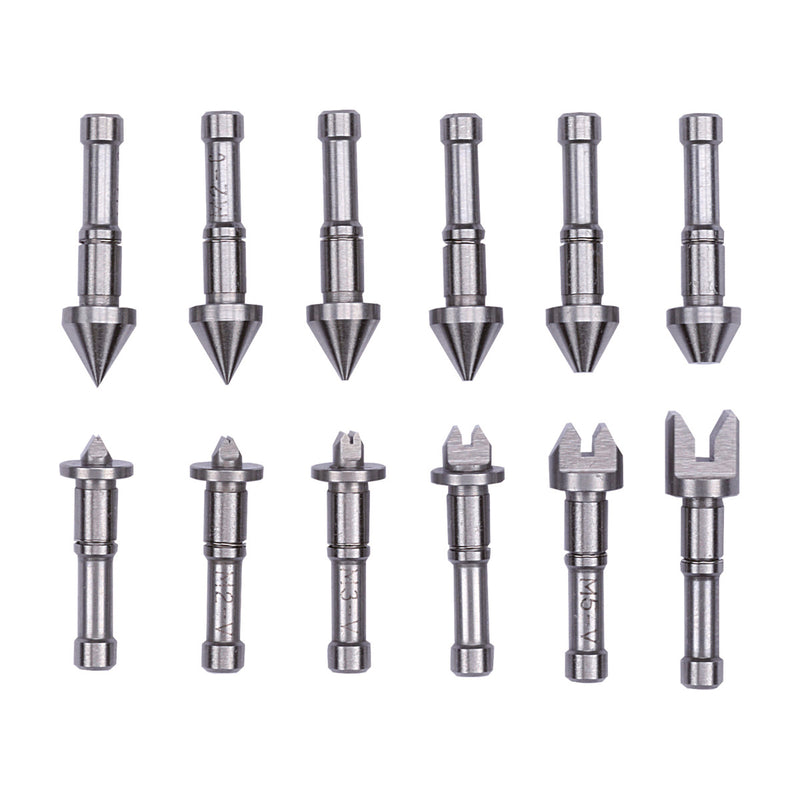 Phụ kiện Bộ mũi đo bước ren hệ Met/ Unified lắp thước Panme Mitutoyo - Mã số: 126-800