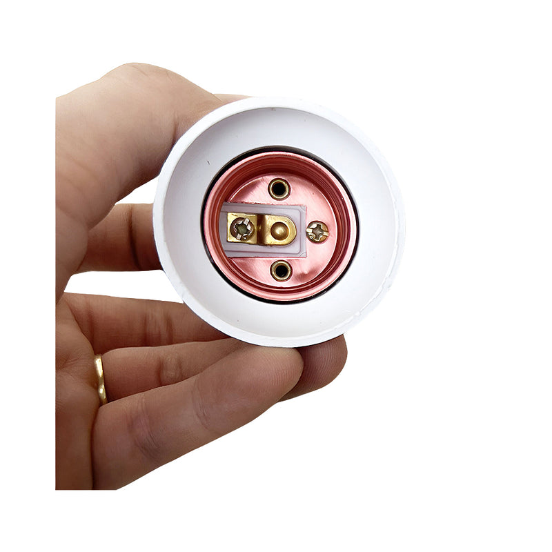 Đuôi đèn chịu mưa SOPOKA ĐCM-1 E27, chống nước, bền bỉ ngoài trời