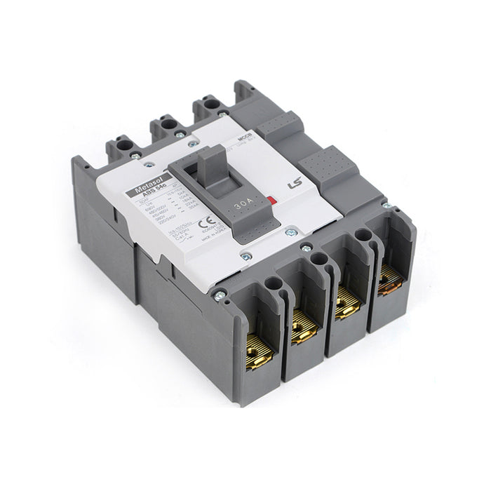 Cầu dao tự động MCCB 4P LS, tải danh định từ 15A ~ 1600A, dòng cắt từ 18kA ~ 75kA