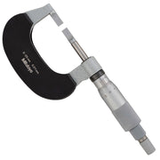 Panme Mitutoyo Series 122 đầu đo lưỡi dẹp, trục đo không xoay đo rãnh hẹp, đường kính trục chính xác.