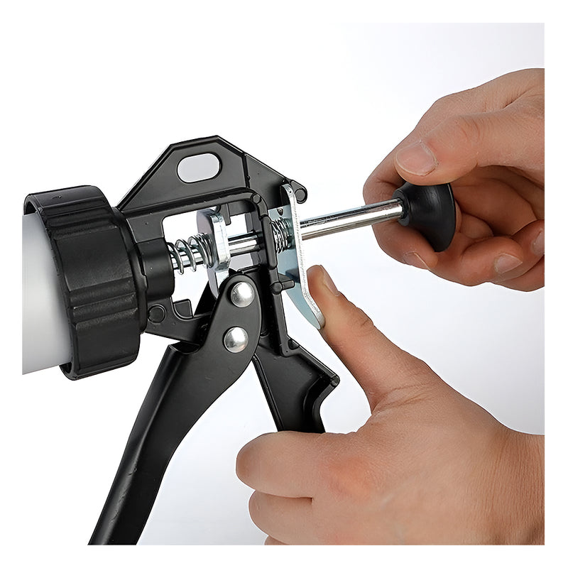 Súng bắn keo vỏ bình bằng nhôm Workpro