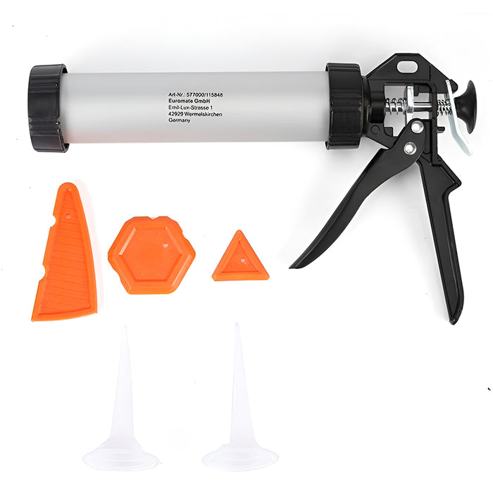 Súng bắn keo vỏ bình bằng nhôm Workpro