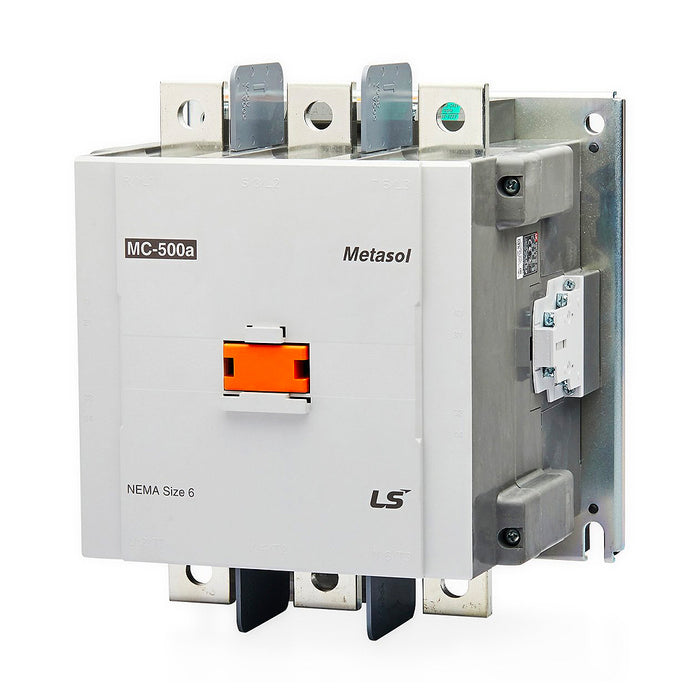 Khởi động từ LS 3P MC Type, tải danh định từ 6A ~ 800A