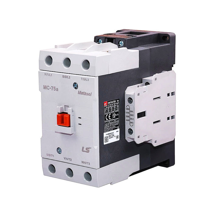 Khởi động từ LS 3P MC Type, tải danh định từ 6A ~ 800A