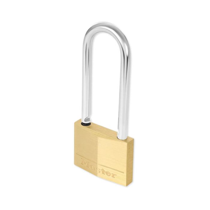 Ổ khóa treo càng dài Master Lock 150DLJ, thân khóa bằng đồng thau nguyên khối 50mm