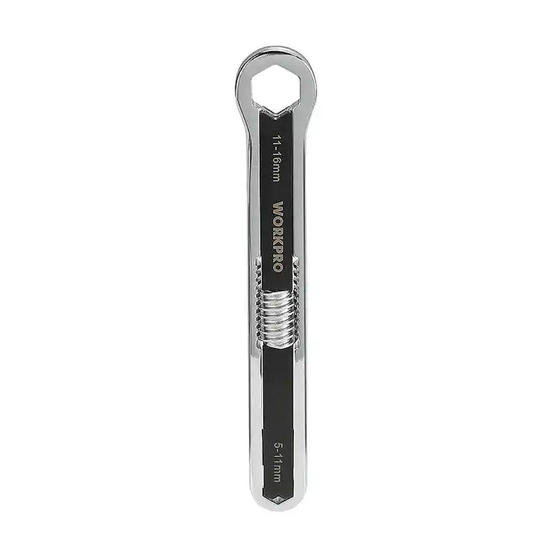 Cờ lê đa năng thân bằng thép mạ chrome Workpro