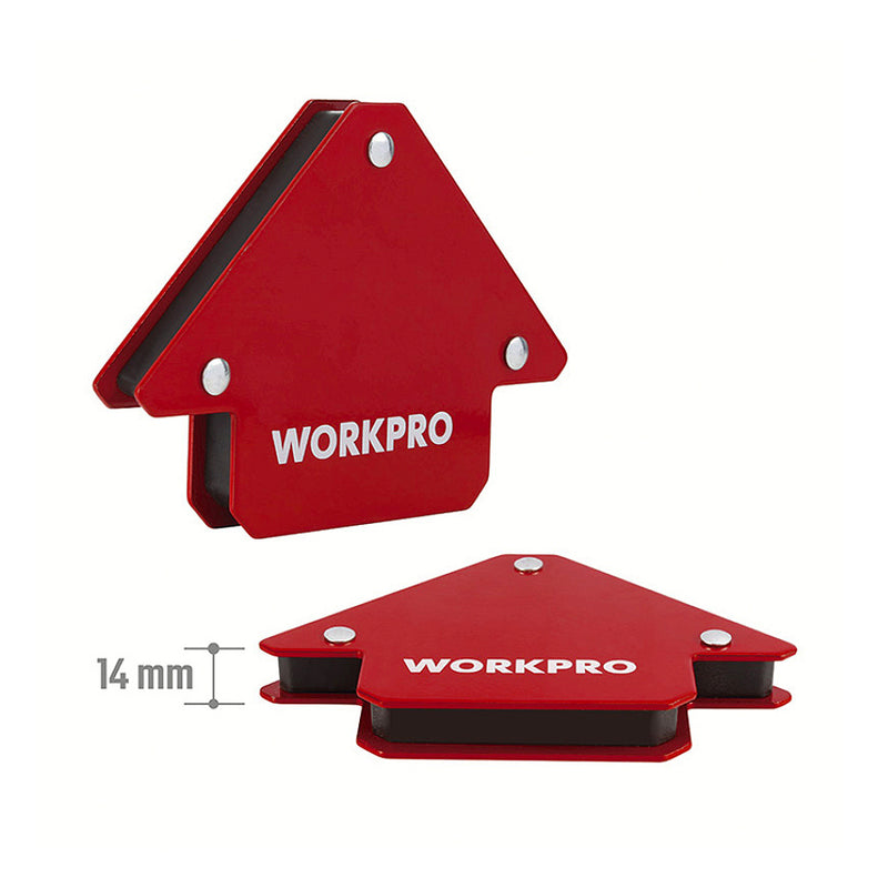 Ê ke góc 4 hướng có nam châm dùng trong ngành hàn Workpro