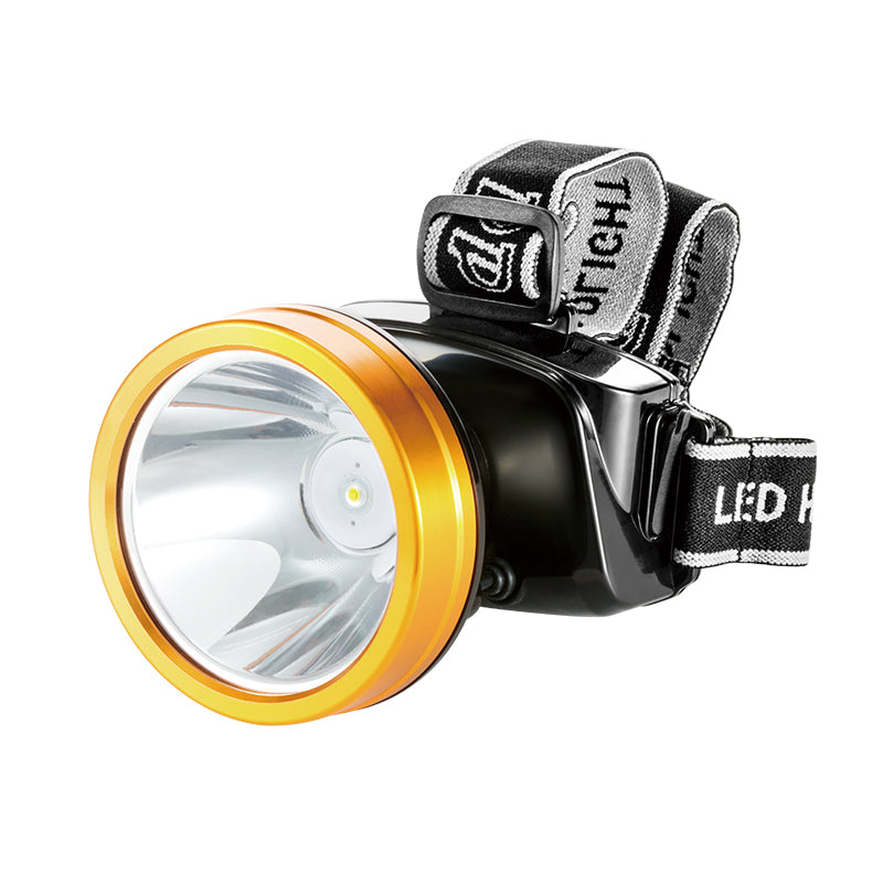 Đèn Led sạc đội đầu DP-7226 công suất 3W, Pin 4000mA, ánh sáng trắng, 2 chế độ sáng