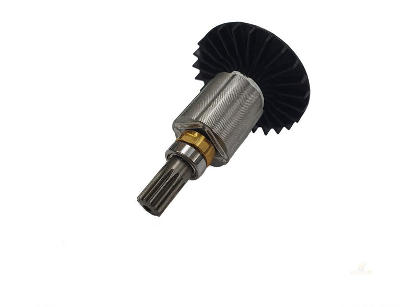 Rotor Makita 619533-0, phụ tùng chính hãng cho dụng cụ điện Makita.