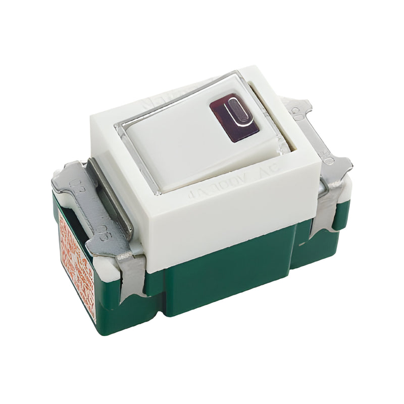 Công tắc 1 chiều Full Color White Panasonic WNG5021W-7